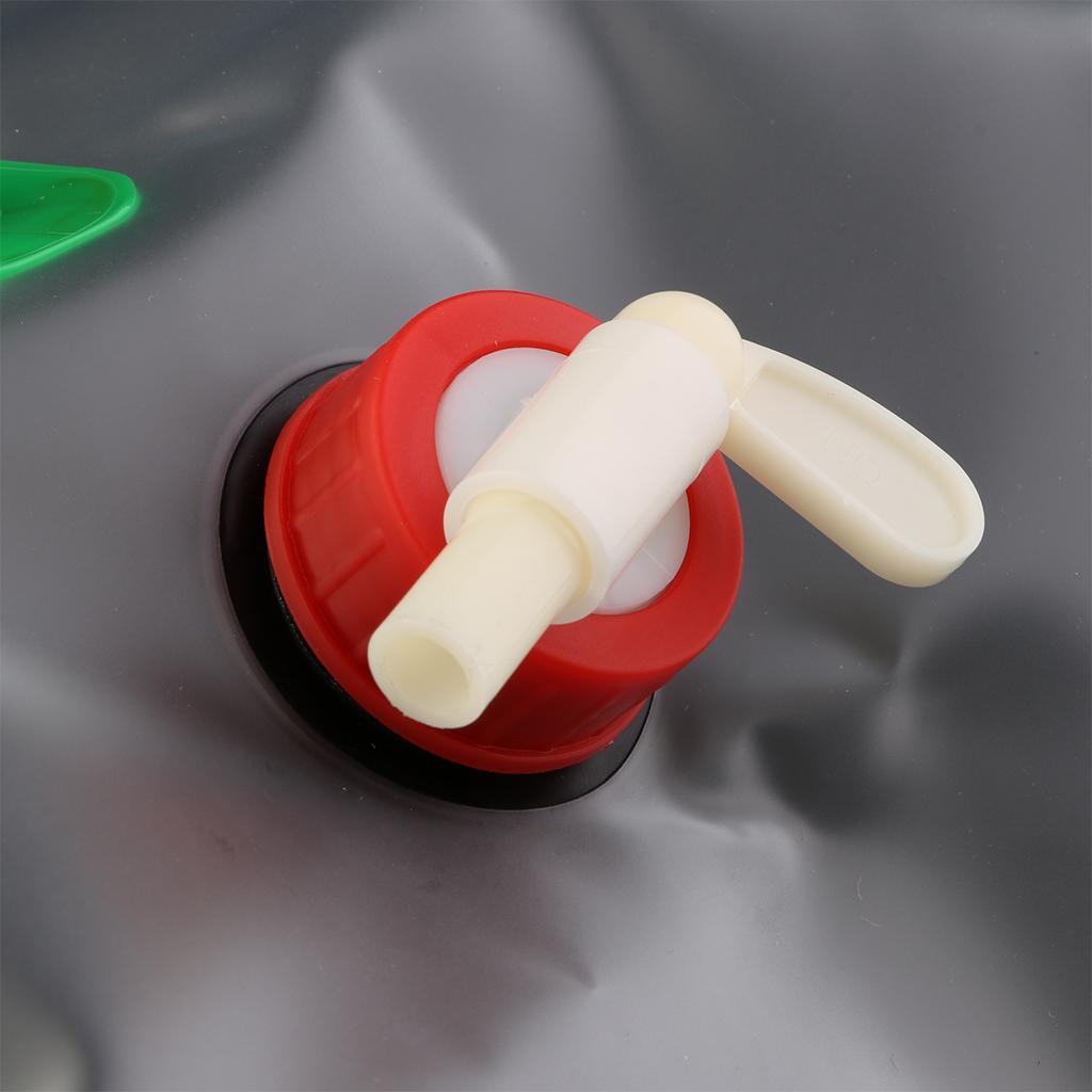 Lightweight 20L Collapsible Water Container Portable Outdoor Water Storage Bucket