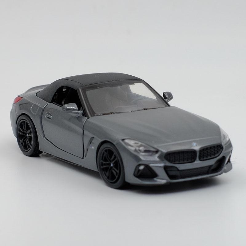 Kinsmart Bmw Z4 Sportwagen Legierung Druckguss Automodell 1/34 Spielzeug mit Rückzug für Kinder Geschenke Spielzeugsammlung