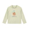 M.Latin Children's Fun Bear Mock Neck Long Sleeve T-Shirt