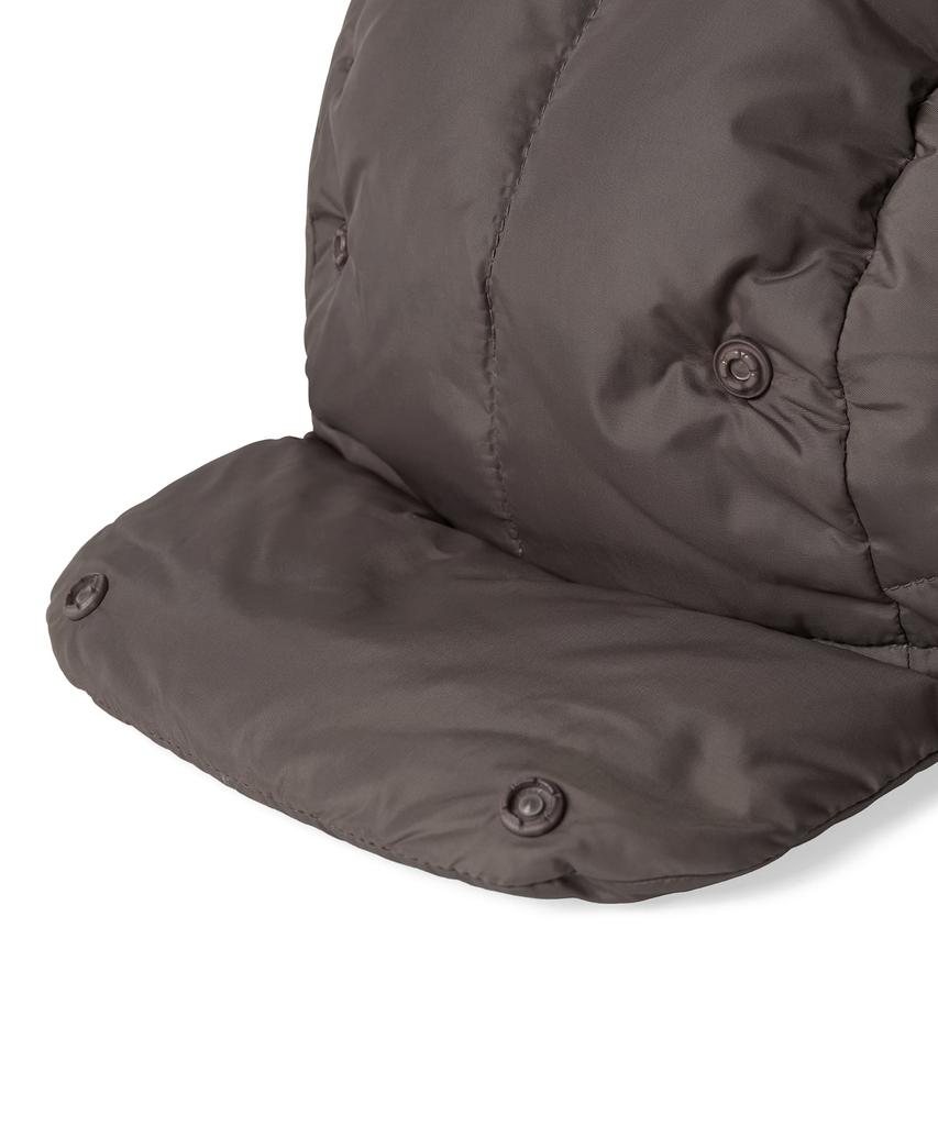 THISISNEVERTHAT Gd Puffer Down Trooper Hat Brown