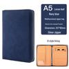 Custom Business Notebook with Zipper Bag - Multifunctional A6/B5 Notepad & Manager Folder