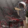 Motivo a Linee Curve Geometriche Tulle Tende da Finestra Soggiorno Organza Trasparente Voile Tenda Camera da Letto Cucina Decorazione Casa Drappo