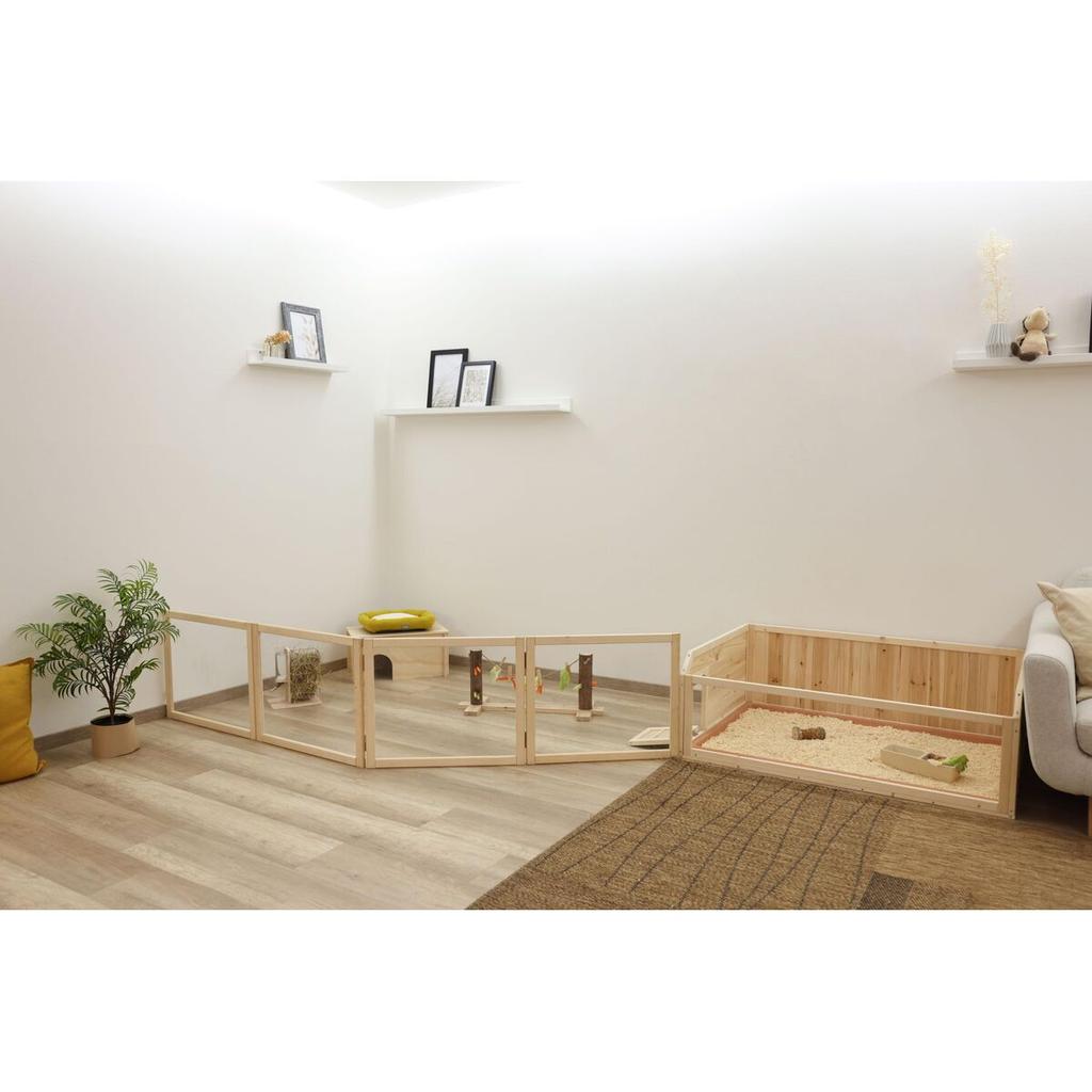 Trennwände Kerbl Plexiglas Kunststoff