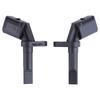 2Pcs ABS Wheel Speed Sensors Front Left/Right Wheel Compatible for A4 B8 A5 8T A6 C6 C7 R8 Replaces 4E0927803D 4E0927804D