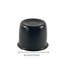 Trailer Hub Dust Cap Anti Wheel Cover with Flange Low-Profile Hubcap for