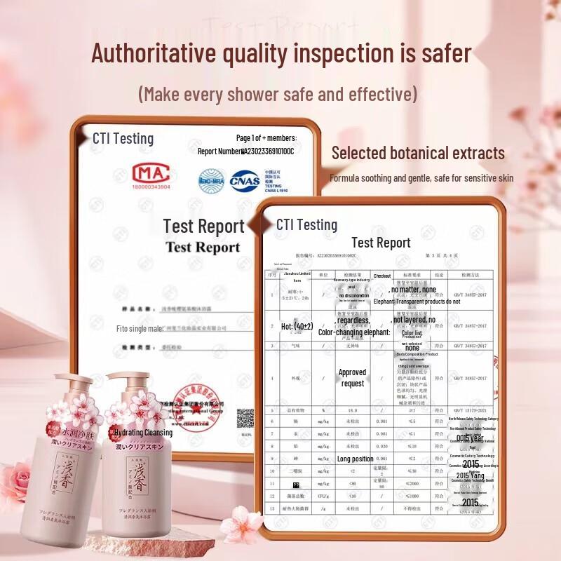 Asaka Japanese Cherry Blossom Shower Gel