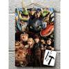 Dragon Metal Wall Art, Mythological Creature Decor Sign