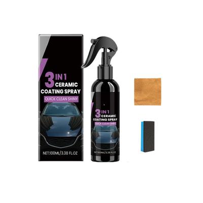 Multifunctional 3-in-1 Ceramic for Automobiles, High Protection Nano Ceramic Quick Dry (2)