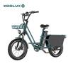 Cargo Electric Bike KOOLUX X7 Pro City Commuting E-Bike 150KG Max Load 48V25AH 20 Inch Off-Road Tires 80KM-120KM Range 750W Electric Bike