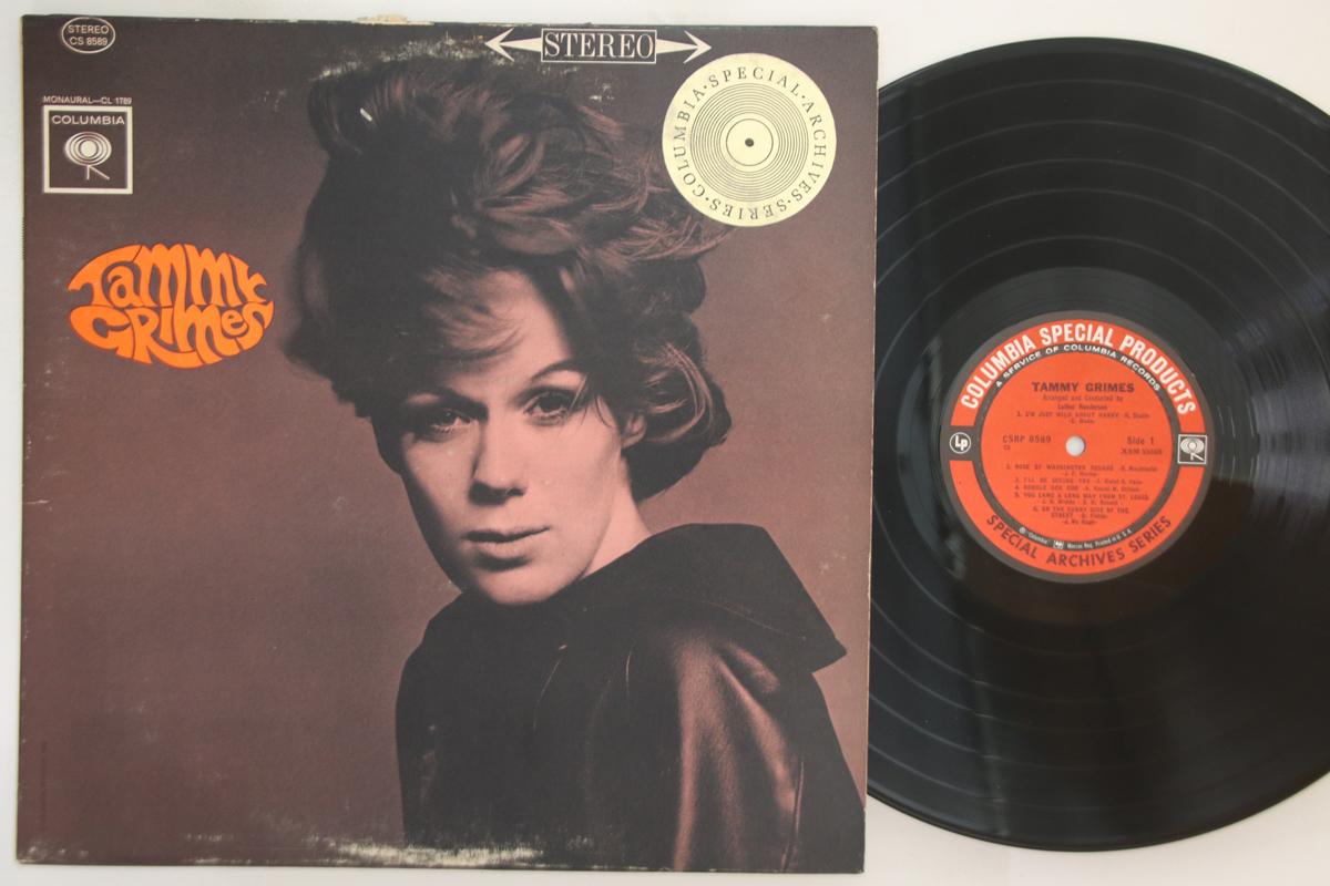 

LP Record TAMMY GRIMES - Tammy Grimes CSRP8589 COLUMBIA 1964 US Pop Used