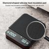 Espresso Scale with Timer 2kg/0.1g Accurate Scale Rechargeable Travel Coffee Pocket Scale for Espresso and Pour-Over Coffee