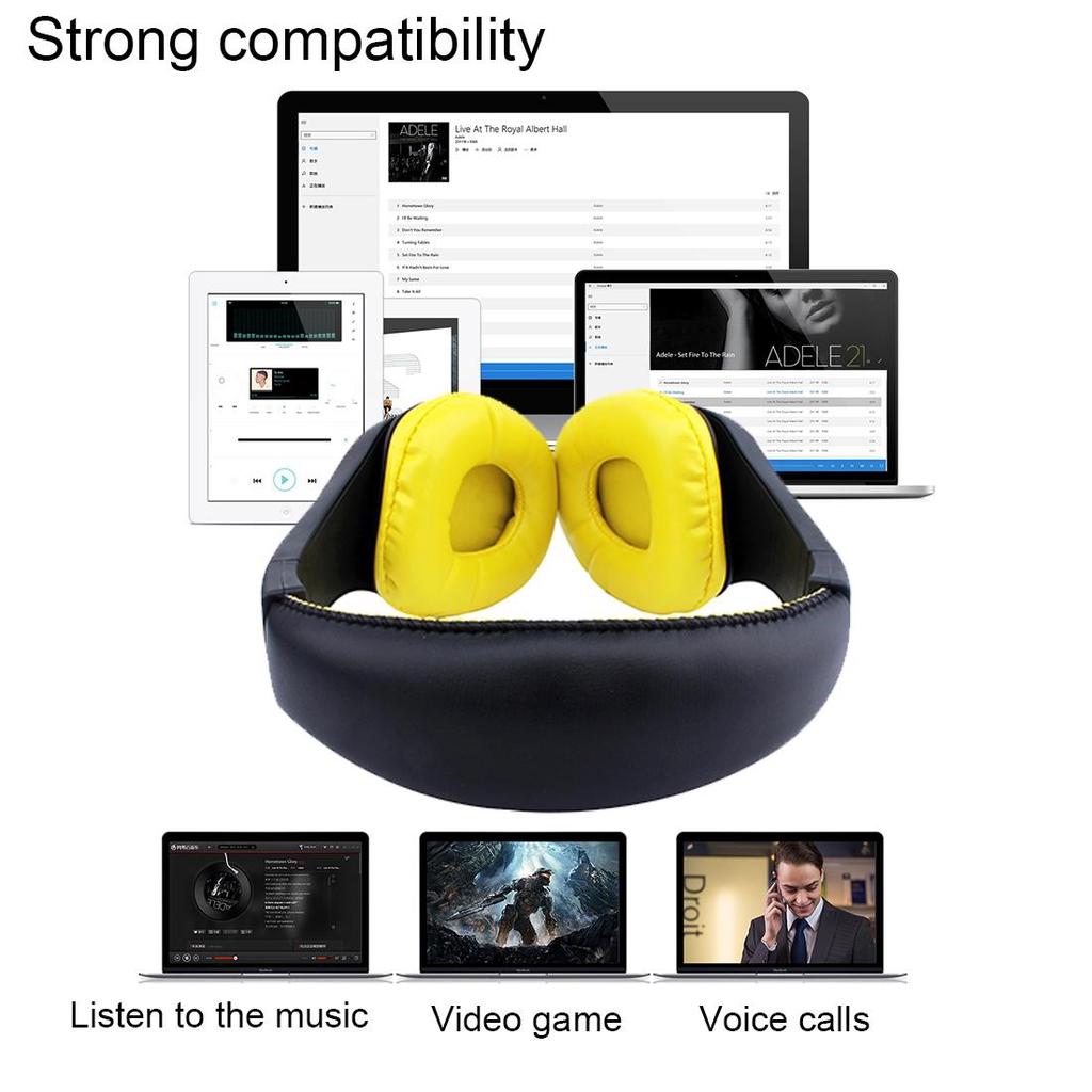 Buy OVLENG MX333 Bluetooth Wireless Stereo Noise Isolating Headset with
