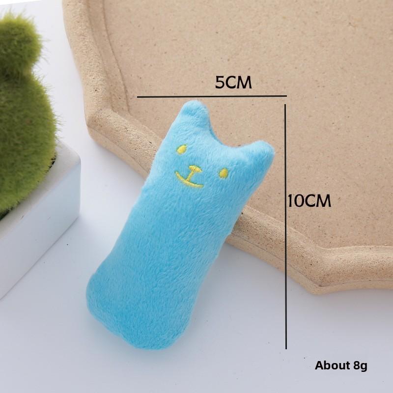 Pet Thumb Expression Cat Toys, Paper Plush Toys, Cat Grass, Cat Mint, Biting Pet Toys, Cat Supplies