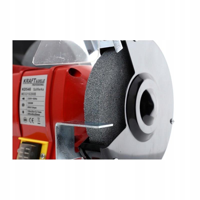 Multifunctional Bench Grinder 2X Stone Dry Wet 1800W 230V 2950Rpm
