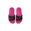 New Nike Kawa Foam Sole Wear resistant And Lightweight Kids' Slippers Black Pink Kids' DD8519-001