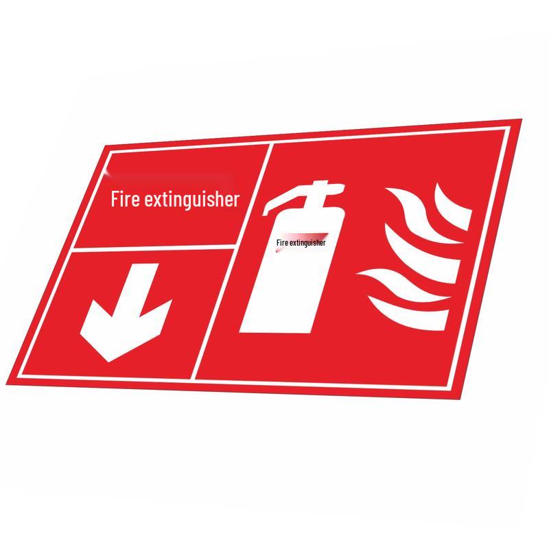 Fire Extinguisher Sign