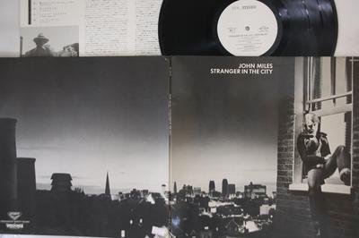 LP Record JOHN MILES  Stranger In The City GP1076PROMO LONDON 1977 Japan Rock Used