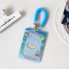 Ins Cute Phone Camera Shape Photo Card Holder Acrylic Heart-shaped 3 Inch Idol Photo Protective Display Sleeves Stationery