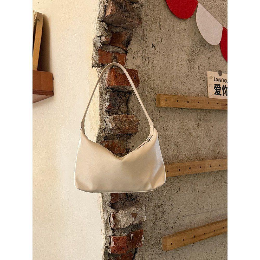 Sac à main - Sac polyvalent à une épaule sous le bras - Petit sac carré style niche haut de gamme