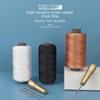 Shoe & Tire Repair Nylon Thread Set: Ideal for Shoes, Kites, Fishing, Hand Sewing, and Binding with Needle.