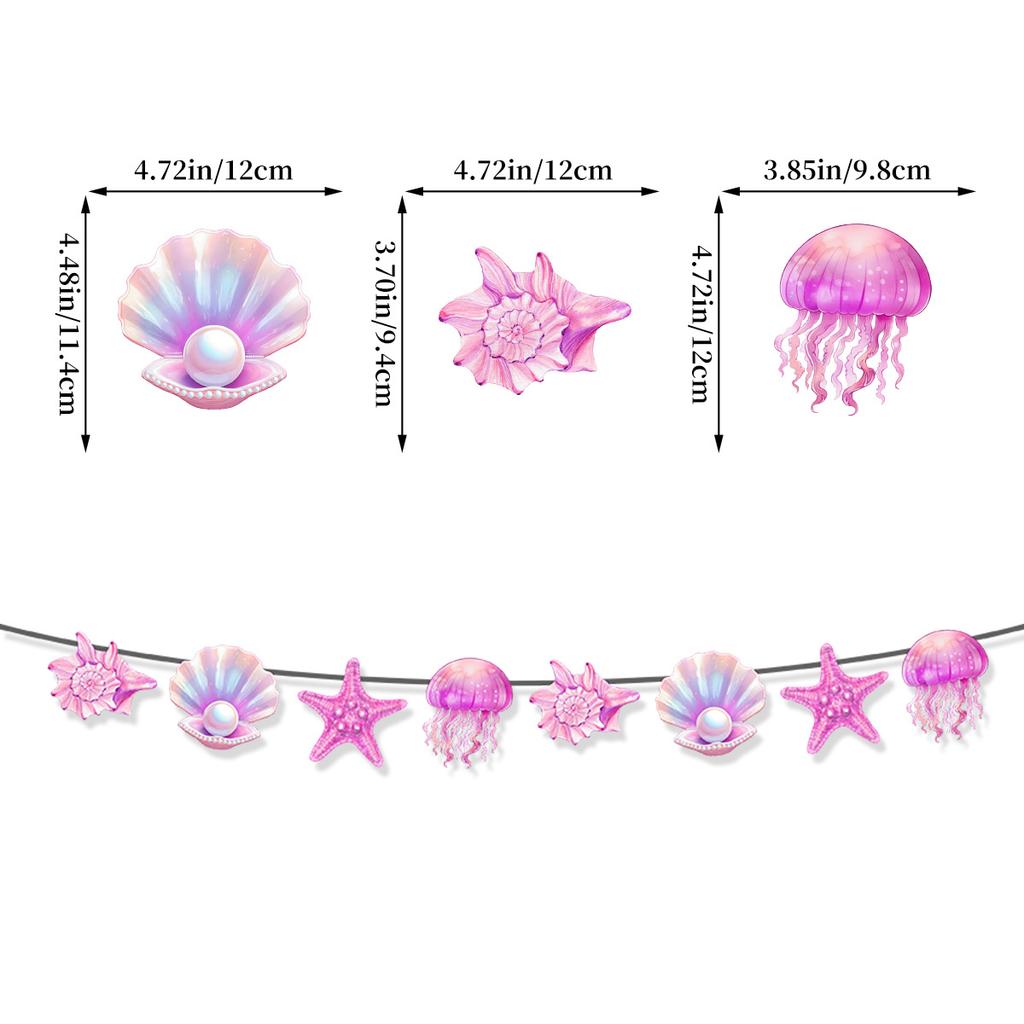 Letní téma Dekorace Uspořádání narozeninové oslavy La Flower Sada narozeninových klobouků