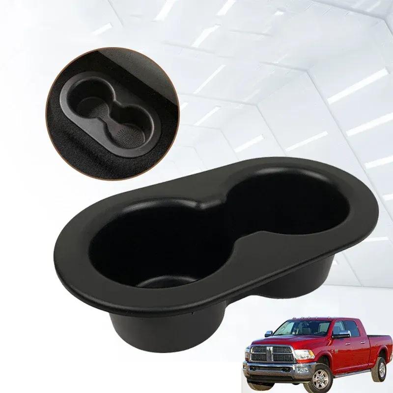 1Pc Car Seat Cup Holder Car Interior Organiser Storage Cup Holder For RAM 2002-2016 Rear Seat Car Drink Coffee Milk Cup Holder