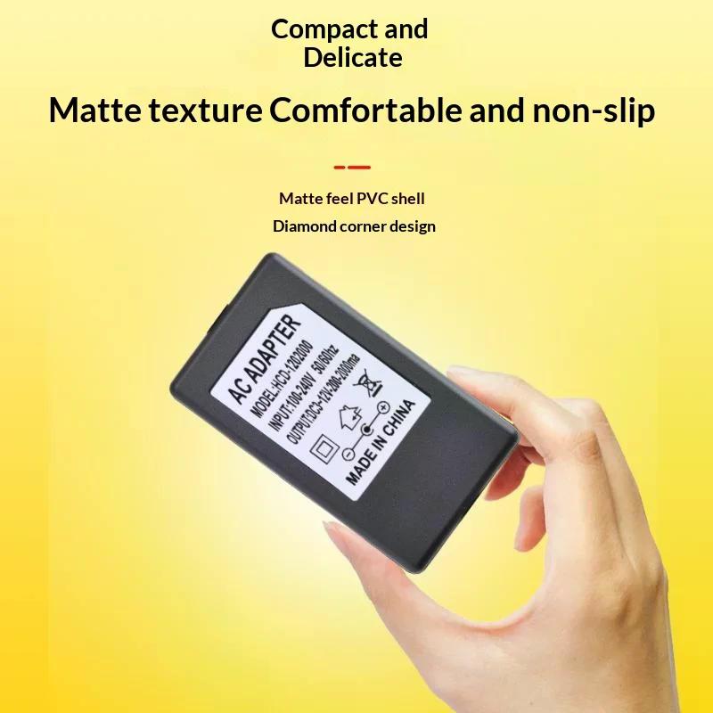 1Pcs US Plug No Display Screen Voltage Regulated Adjustable Power Supply Adapter AC To DC 3V-12V 2A/3-24V 1A Universal Adapter