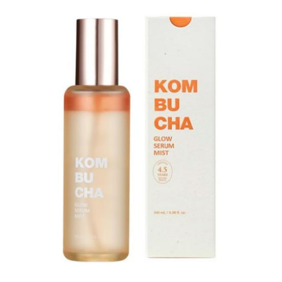 Elishacoy Kombucha Glow Serum Mist Radiance Boost & Hydration 100ml