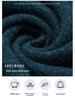 Men's 100% Pure Wool 330g Sweater - 2025 Autumn/Winter Round Neck Solid Color Casual Knit