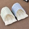 Warm Thickened Enclosed Pet Bed - Detachable, Washable Plaid for Cats & Dogs