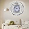 Silent Wall Clock Mute No Tick No Punch Simple Wall Clock for Bedroom Living Room Study Wall Decoration Kitchen
