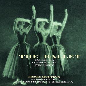 CD MONTEUX PIERRE DELIBES BOSTON S Delibes Coppelia Sylvia BVCC38323 2004 Japan ObiClassical Used
