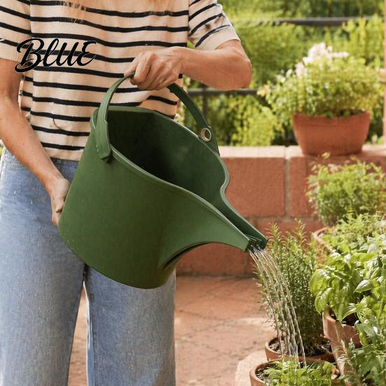 Home Gardening Supplies for Potted Plants 2.1Gal Plastic Watering Can Plant Can with Widened Spout Ergonomic Container Greenhouse Hands-Free