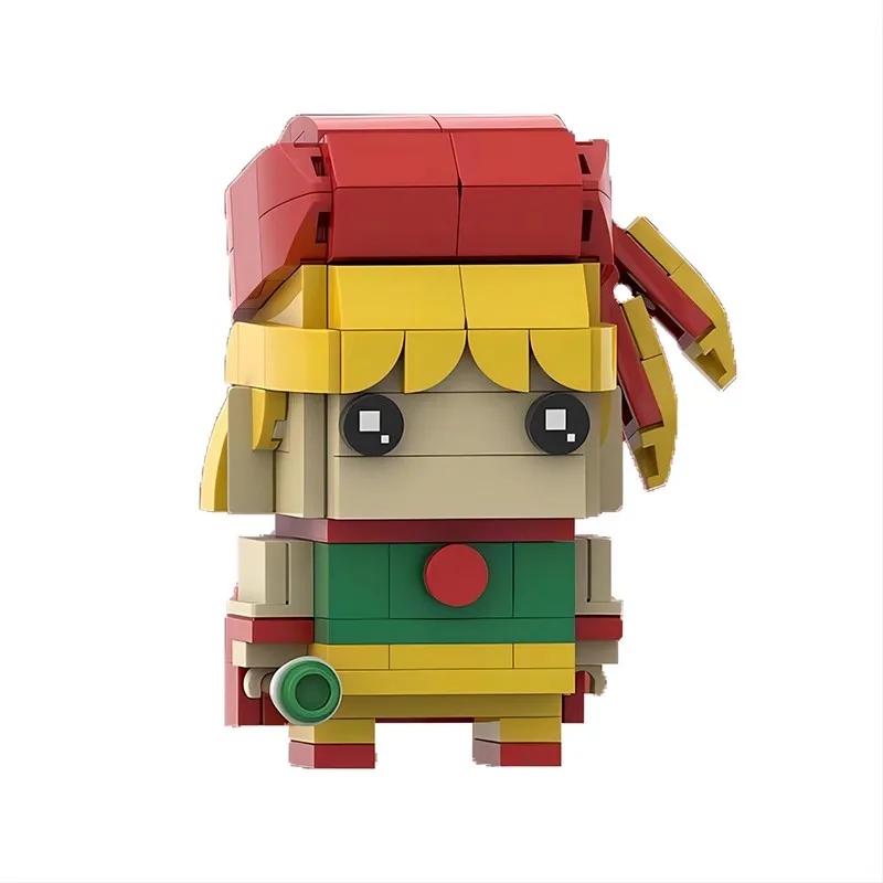 Game Series Fantasyed Action Figures Building Blocks MOC Zack Fair Tifa Aerith Cloud Mog Assembly Model Puzzle Toy Birthday Gift