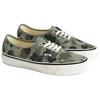 Vans Zapatillas Unisex Camuflaje de Pato Verde Auténtico Premium VN000EBNCX3