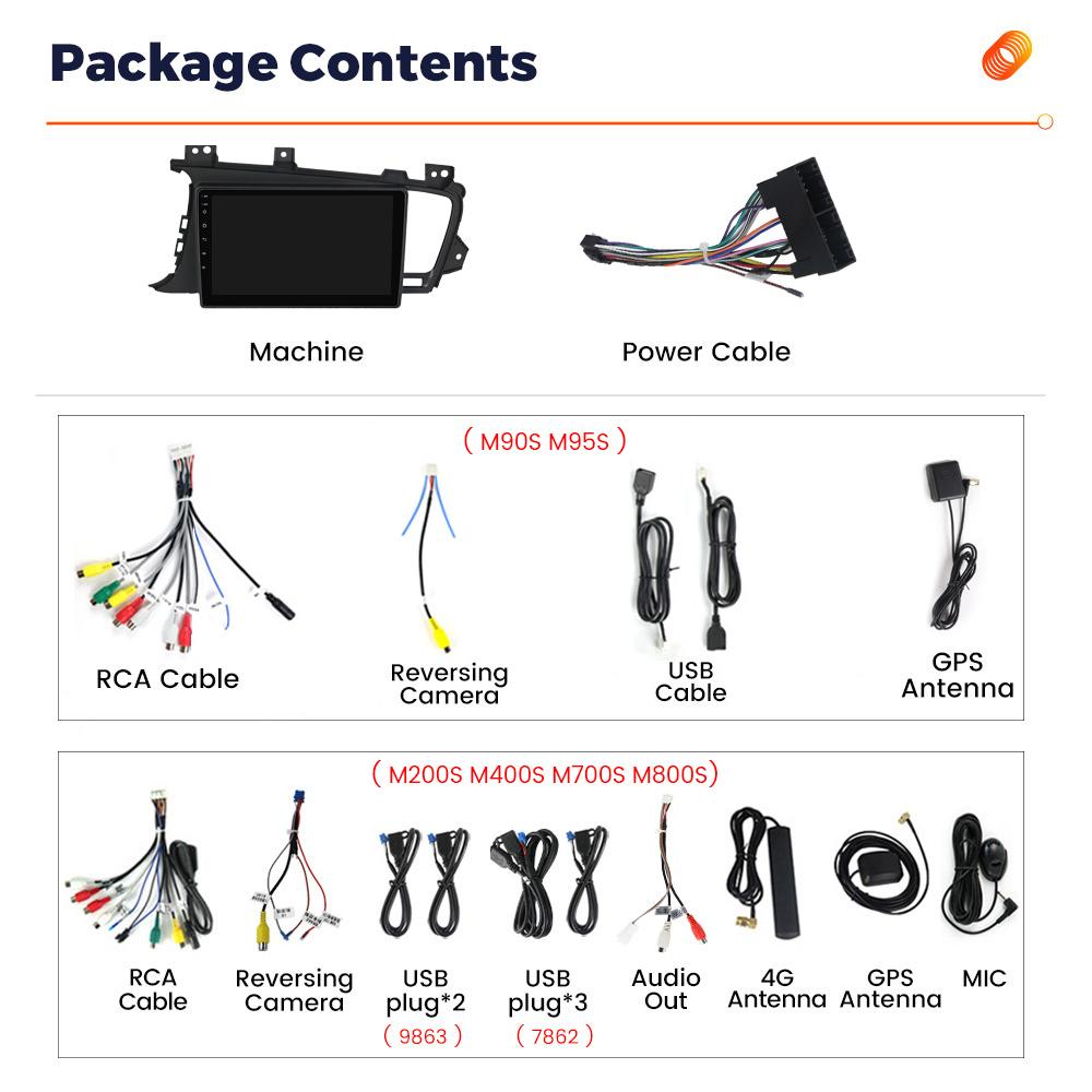 Navifly 7862S Android All In One Car Radio Multimedia Video Player For Kia K5 Optima 2011-2015 GPS Carplay Auto 2 Din Stereo BT