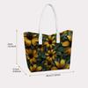 Fashion Sunflower Print Tote Bag Daily Outdoor Casual Large Capacity Portable Ladies Shoulder Handbag