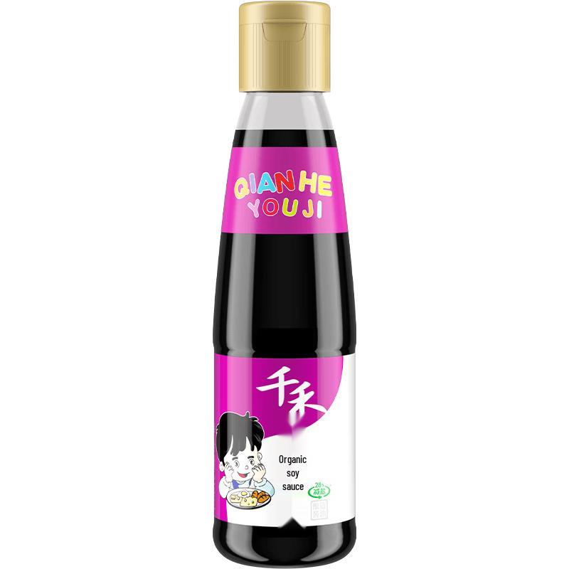 Qianhe Premium Organic Light Soy Sauce