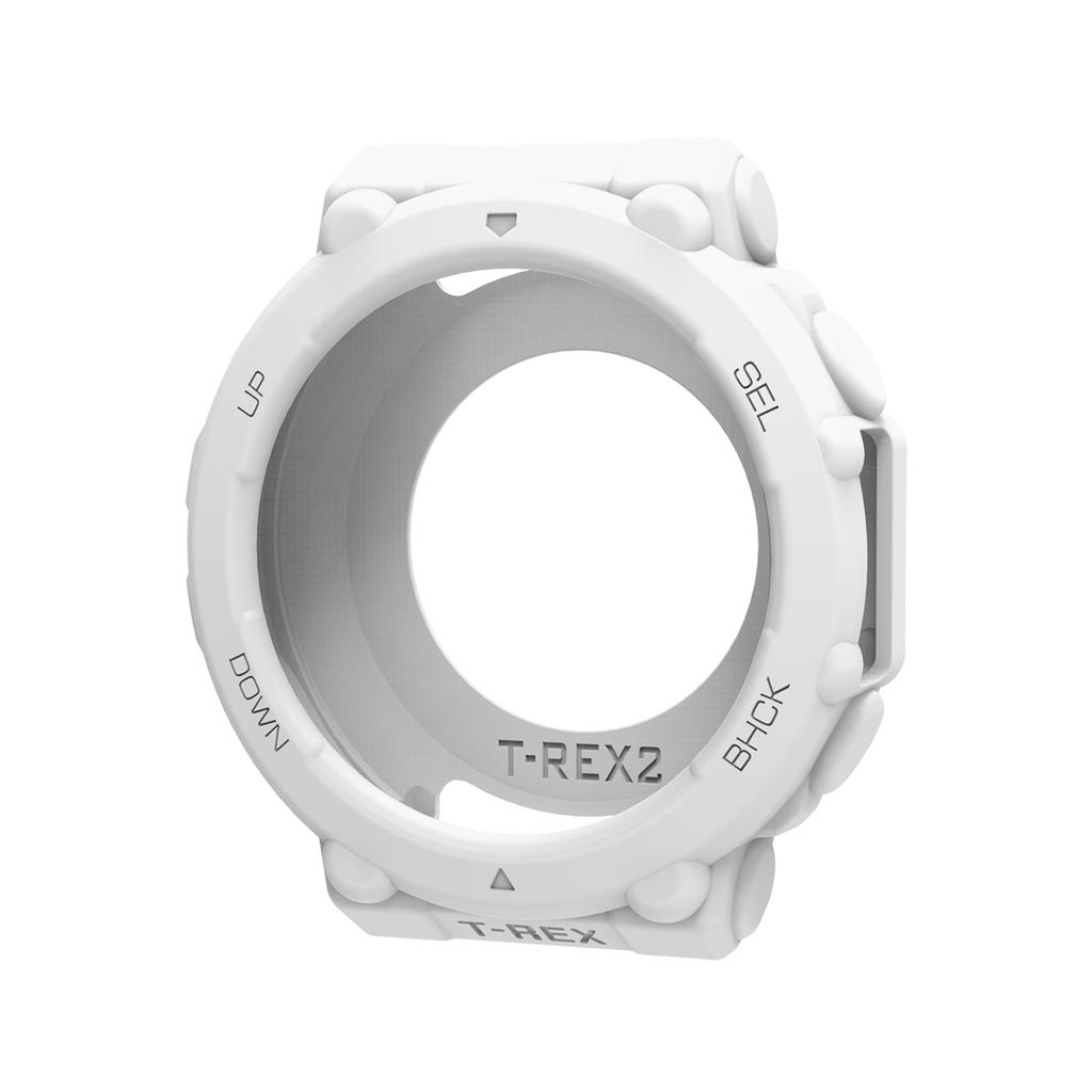 TPU Protective Case For Amazfit T Rex 2 Smart Watch Strap Silicone Bumper Protector Shell Cover Huami TRex 2 Accessories