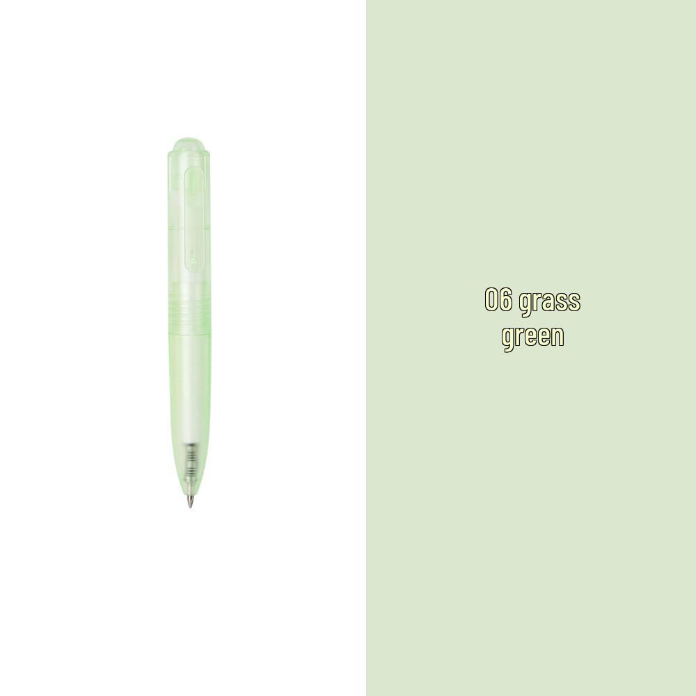 Mini Macaron Quick-Dry Chubby Pocket Pen