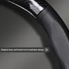 For Honda Car Steering Wheel Cover Breathable Anti Slip PU Leather Steering Cover for Honda Civic Accord CRV HRV Fit Jazz City J