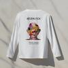OHP Ohp X Irokibou Bwho Am I No.2 Basic Long Sleeve T-Shirt