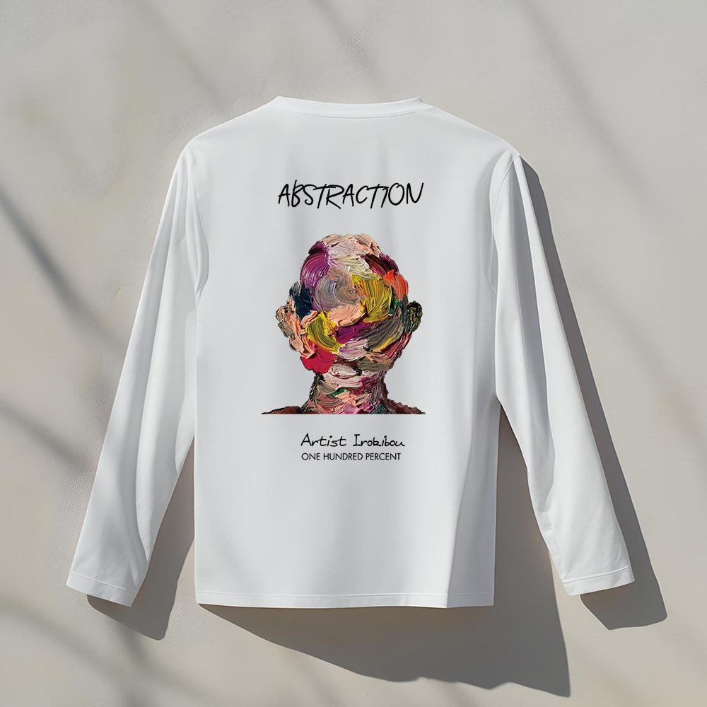 OHP Ohp X Irokibou Bwho Am I No.2 Basic Long Sleeve T-Shirt