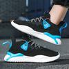 Sneakers Men's Breathable Mesh Shoes Casual Running Shoes Flying Woven Running Shoes Comfortable