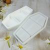 Coffin Resin Tray Molds for Making Jewelry Tray Earrings Display Stand DIY Craft, Coffin Shaped Jewelry Tray Molds