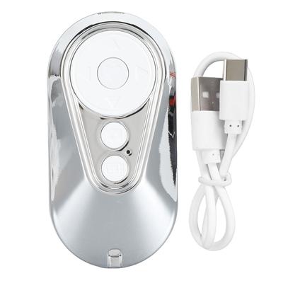 Bluetooth Remote Page Turner Rechargeable Wireless Camera Shutter APP Photo Video Scrolling Clicker