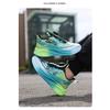 Kids' Gradient Color Rotating Buckle Sneakers Breathable Mesh Non-slip Sports Shoes