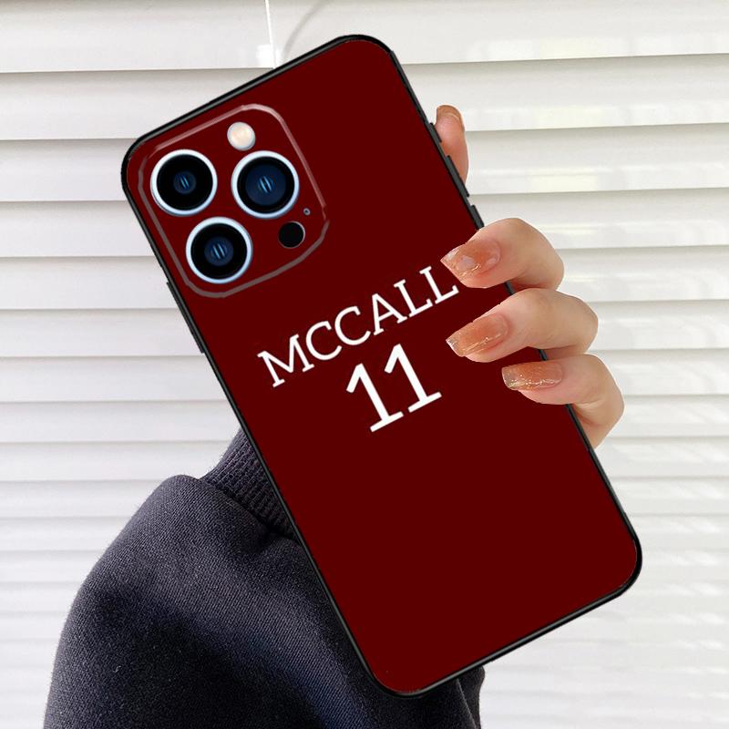 Teen Wolf Stilinski 24 McCALL 11 Phone Cover For iPhone 16 15 12 11 13 14 Pro Max Mini X XR XS Max Plus Phone Case