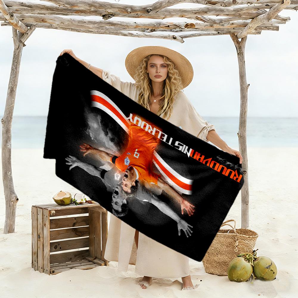 Juventus Celebration Moment Beach Towel Super Soft & Absorbent Comfortable Lightweight