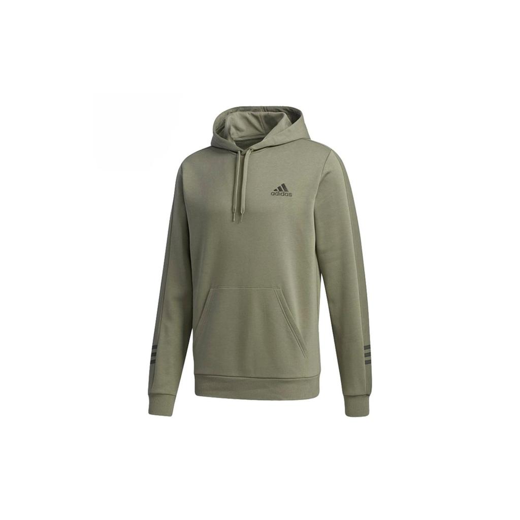 adidas Sweatshirts Men's Army Green Hooded Moderate Regular GD5446